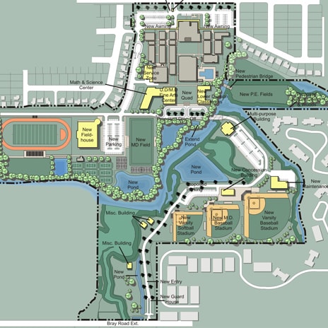 Campus Master Plan - Hastings+Chivetta