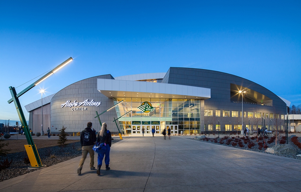 Alaska Airlines Center Hastings+Chivetta Architects