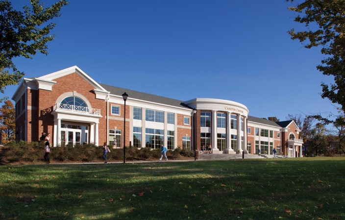 Spellmann Campus Center - Hastings+Chivetta Architects