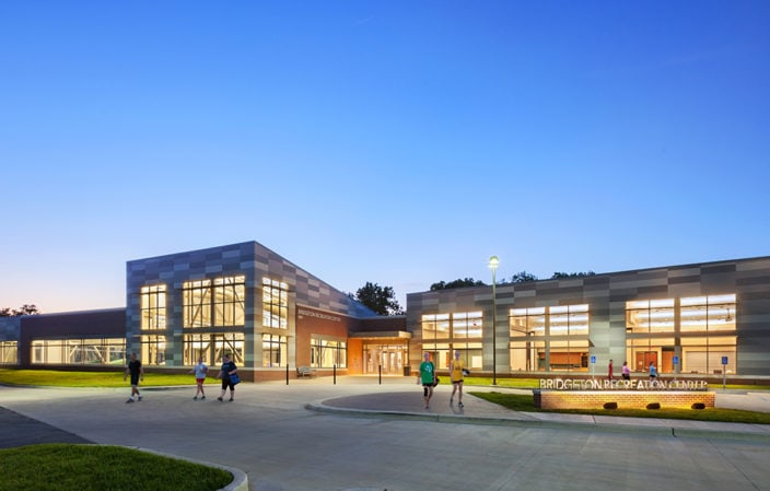 Aquatics in Bridgeton Recreation Center - Hastings+Chivetta Architects