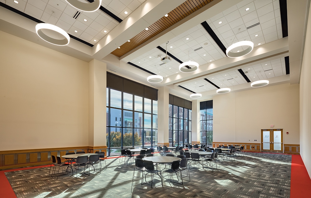 Student Activities Center Renovation and Expansion - Hastings+Chivetta  Architects