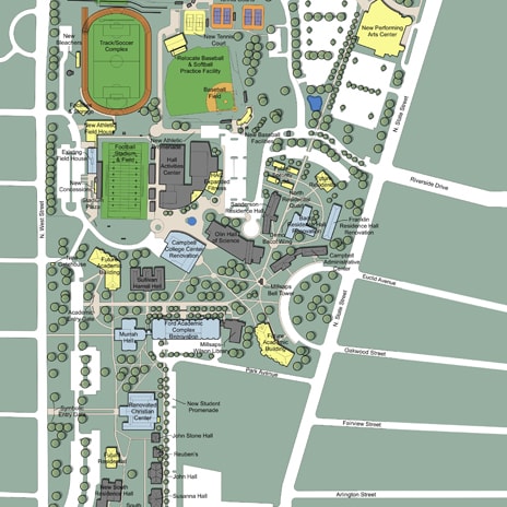 Performing Arts Concept and Campus Master Plan - Hastings+Chivetta