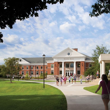 Centre College Young Science Hall Featured in College Planning & Management