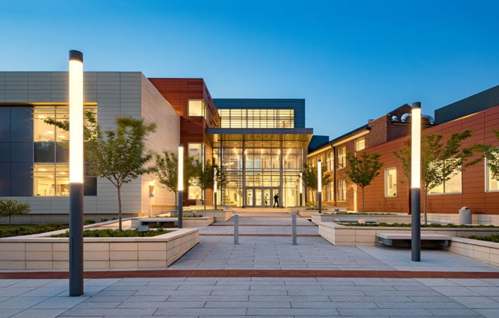 Horton Watkins High School Addition/Renovation - Hastings+Chivetta ...