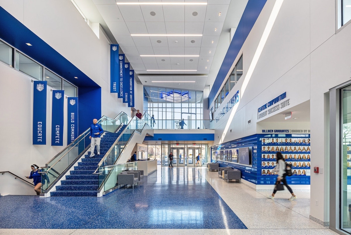 American School and University, Educational Interiors Showcase