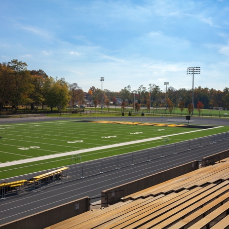 Athletic Fields - Hastings+Chivetta